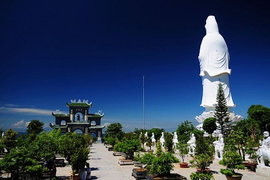 Da Nang: Lady Buddha, Marble Mountains, and Hoi An Day Trip - Cam Thanh Coconut Jungle by Basket Boat