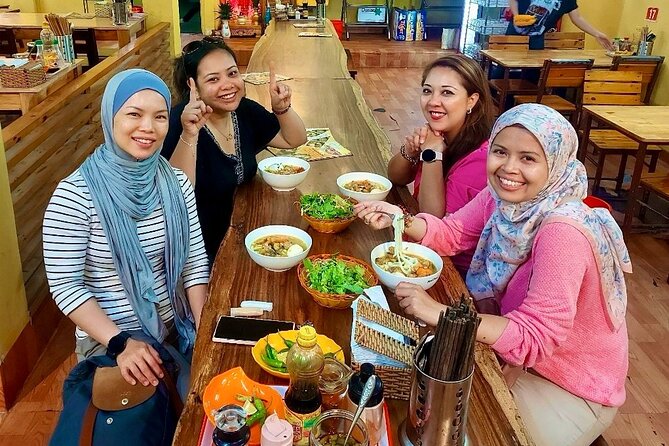 Da Nang Local Food Tour by Motorbike + Sightseeing SAFE & FUN - Riding safely without taking the wheel