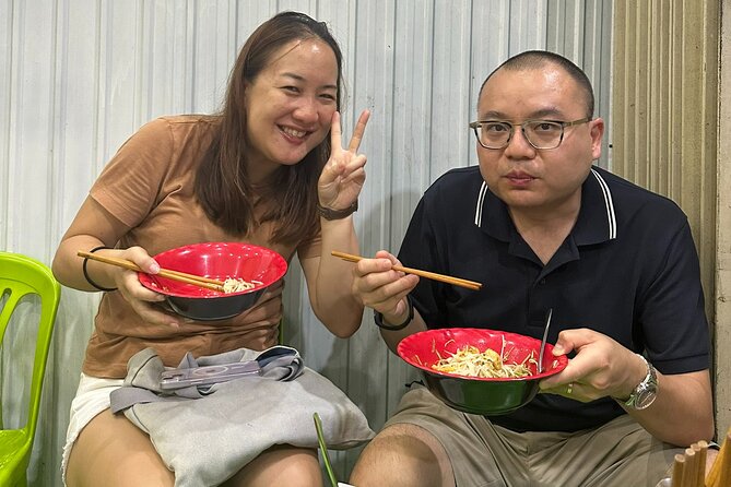 Da Nang Local Food Tour by Motorbike + Sightseeing SAFE & FUN - Helio Center and the evening city ride