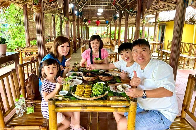 Da Nang Local Food Tour by Motorbike + Sightseeing SAFE & FUN - Dragon Bridge and the My Khe coastal road