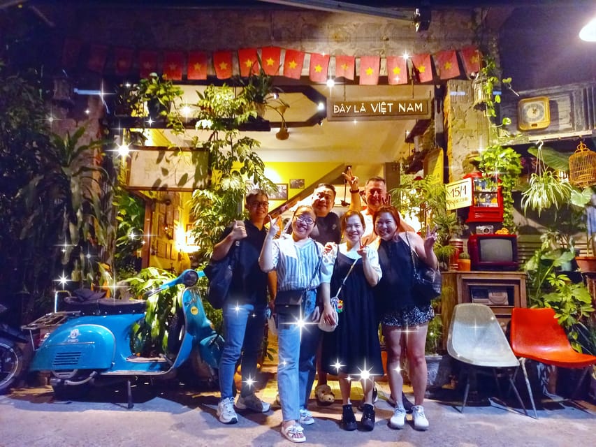 Da Nang: Local Street Food Walking Tour - The coffee stop is more than a caffeine break