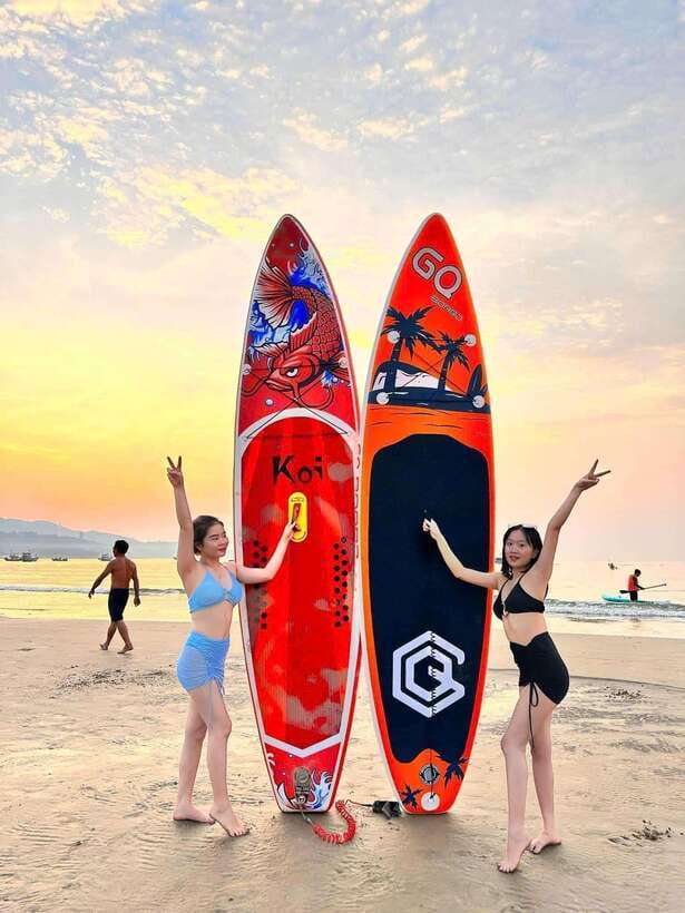 Da Nang: Man Thai Beach Stand-Up Paddleboarding Tour - Paddling along the Son Tra Peninsula