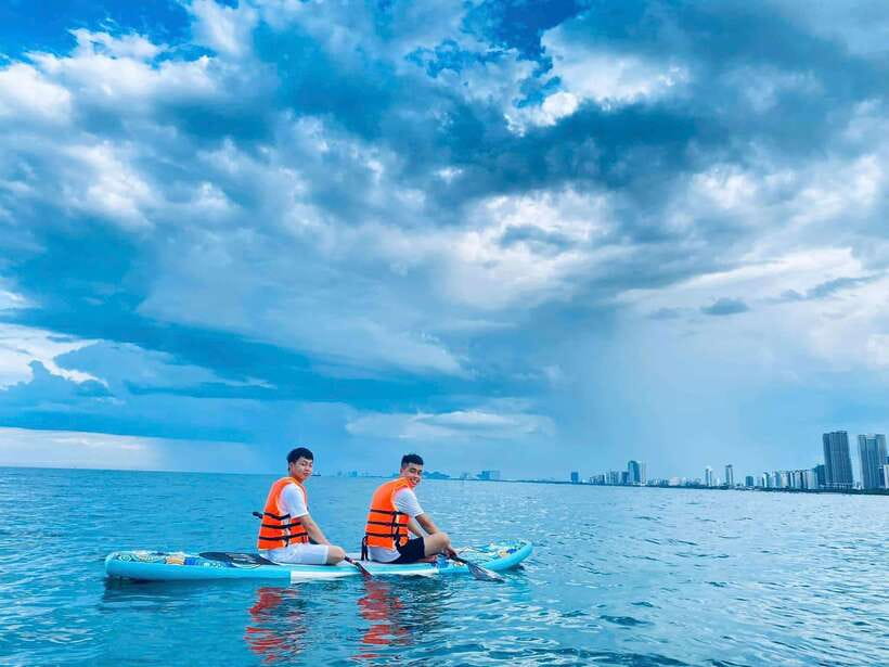 Da Nang: Man Thai Beach Stand-Up Paddleboarding Tour - Why the $12 group price may be strong value