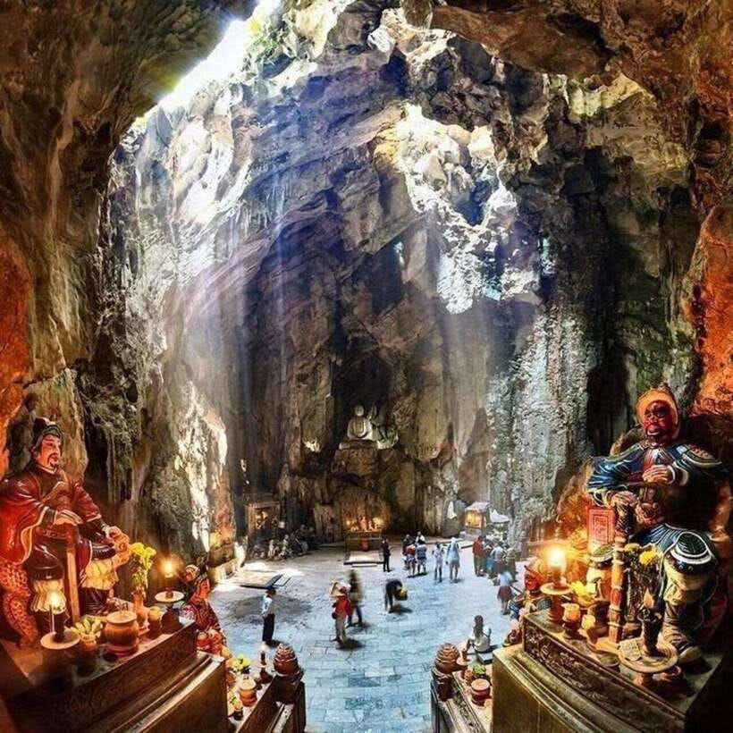 Da Nang: Marble Mountain, Am Phu Cave, and Lady Buddha … - Weather, shoes, and the real level of effort