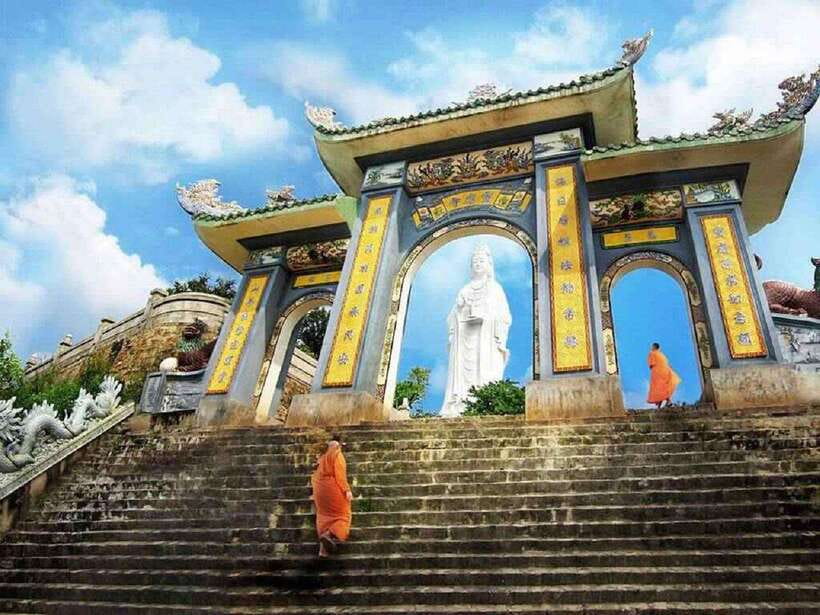 Da Nang: Marble Mountain, Am Phu Cave, and Lady Buddha … - Climbing through the Five Elements at Marble Mountains