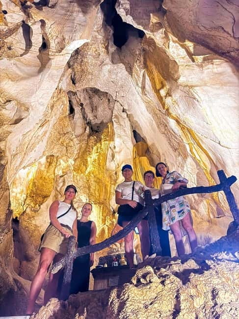 Da Nang: Marble Mountain, Monkey Mountain & Am Phu Cave Tour - Starting from Son Tra and the Lady Buddha