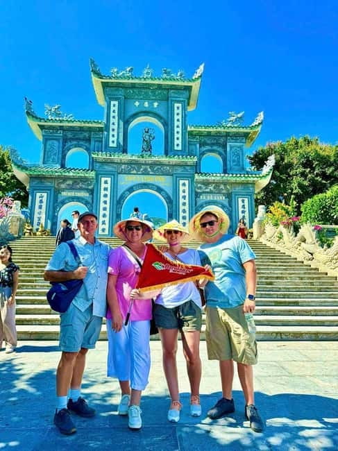Da Nang: Marble Mountain, Monkey Mountain & Am Phu Cave Tour - Am Phu Cave and its underworld imagery