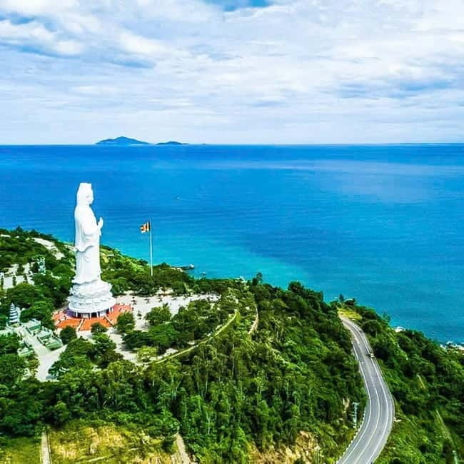 Da Nang: Marble Mountain, Monkey Mountain & Am Phu Cave Tour - Guides, explanations, and the human side of the tour