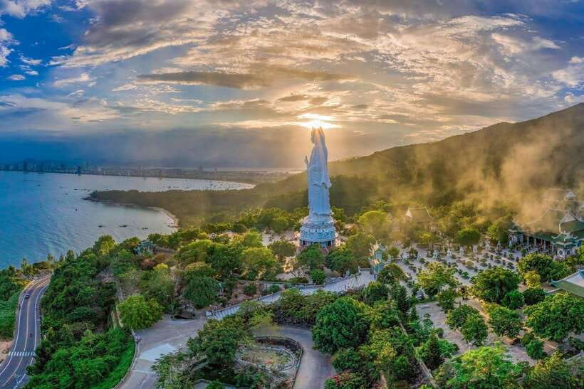 Da Nang: Marble Mountains, Am Phu Cave, and Linh Ung Pagoda - The ride to Son Tra helps the day flow