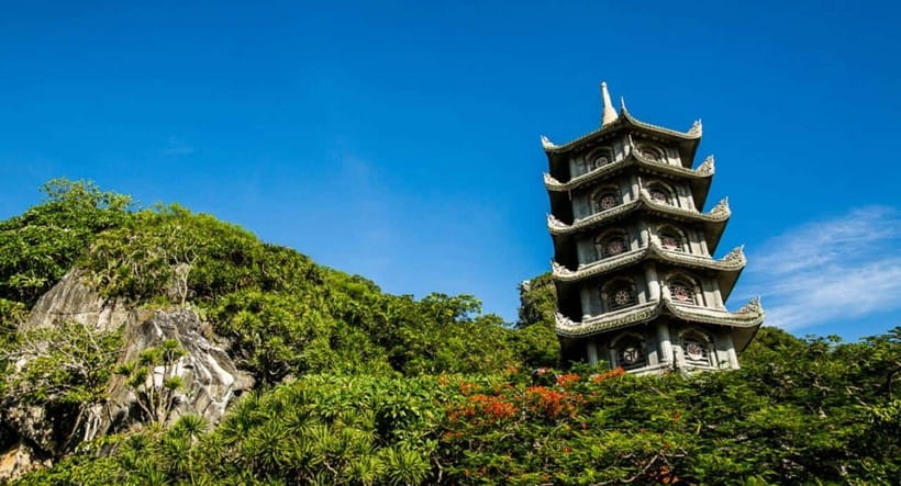 Da Nang: Marble Mountains, Am Phu Cave, and Linh Ung Pagoda - Is $25 good value for this route?