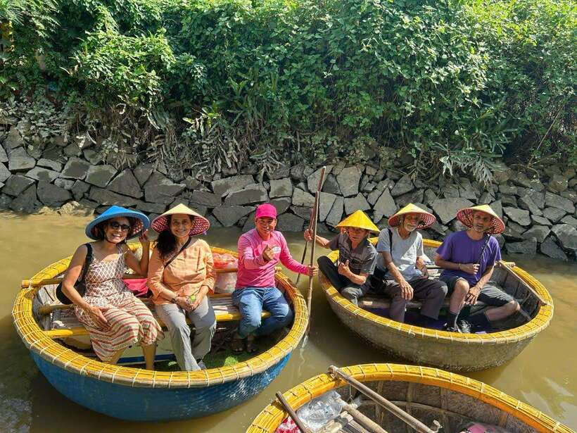 Da Nang: Marble Mountains, Hoi An, and Coconut Forest Tour - Hoi An’s old streets and lanterns