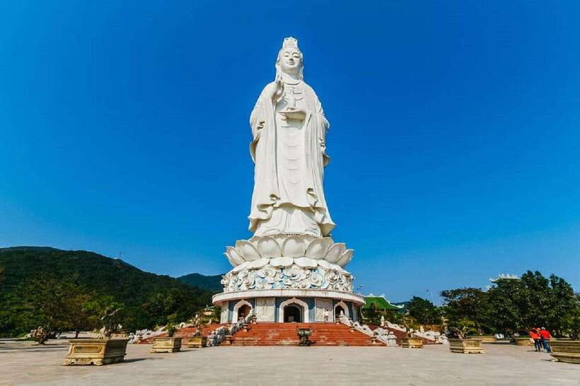 Da Nang: Marble Mountains, Monkey Mountains, and Lady Buddha - Monkey Mountain and Linh Ung Pagoda bring the big views