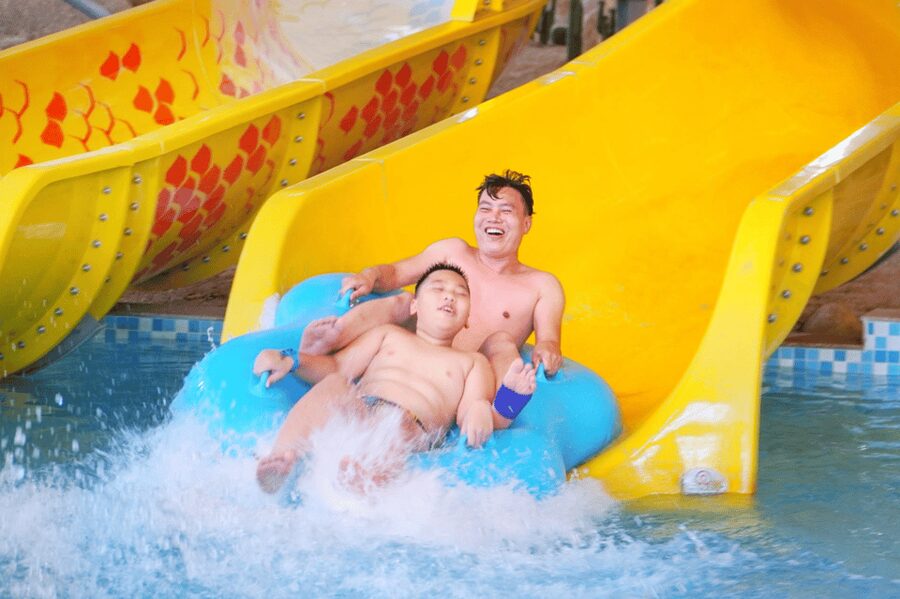 Da Nang: Mikazuki Water Park 365 with Onsen E-Ticket - Key points to know before you go