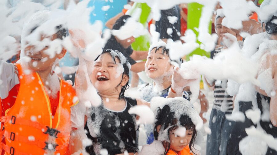 Da Nang: Mikazuki Water Park 365 with Onsen E-Ticket - Starting with the water park