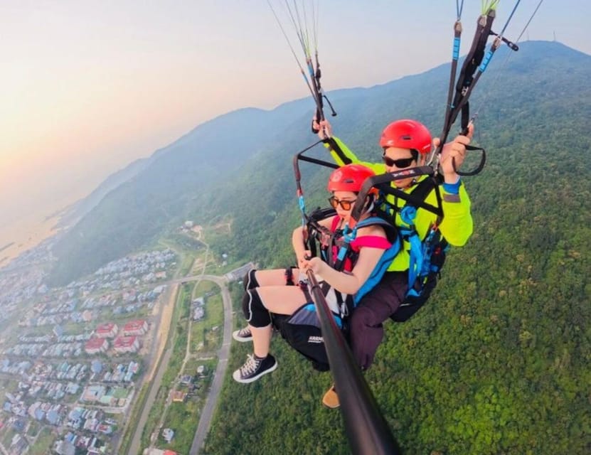 Da Nang: Monkey Mountain Paragliding Experience - Key points to know before booking