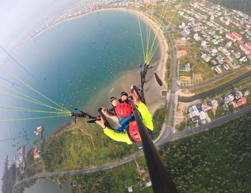 Da Nang: Monkey Mountain Paragliding Experience - What the short duration means for value