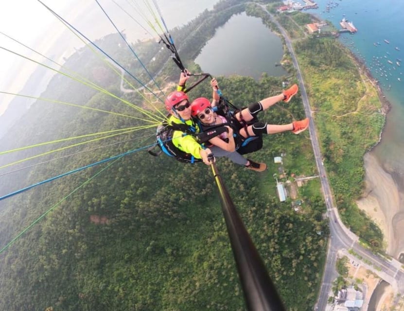 Da Nang: Monkey Mountain Paragliding Experience - Weather, cancellation, and communication
