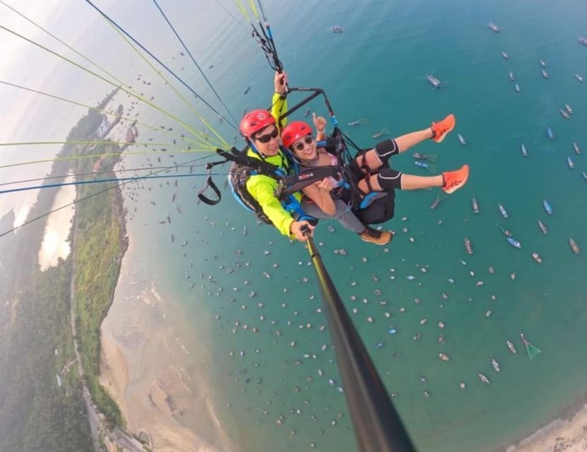 Da Nang: Monkey Mountain Paragliding Experience - Who will enjoy this most