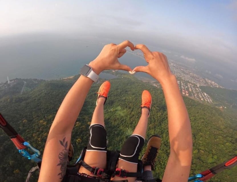 Da Nang: Monkey Mountain Paragliding Experience - What to bring and what to leave behind