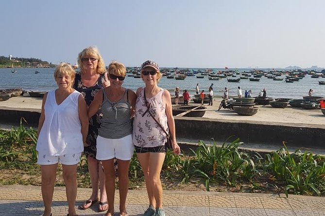 DA NANG NIGHT LIFE Tour with MARBLE MOUNTAIN & LADY BUDDHA STATUE, DRAGON BRIDGE - From Marble Mountains to Da Nang after dark