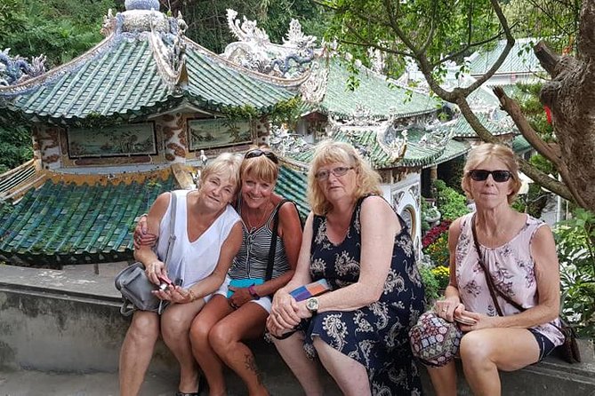 DA NANG NIGHT LIFE Tour with MARBLE MOUNTAIN & LADY BUDDHA STATUE, DRAGON BRIDGE - What the private format is really worth