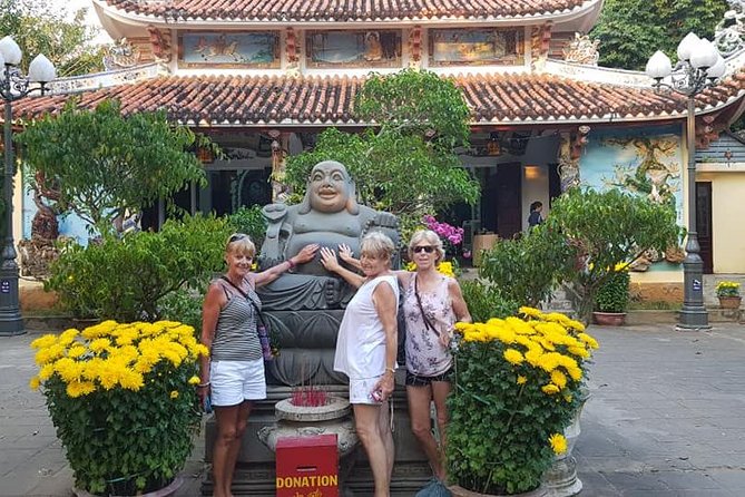 DA NANG NIGHT LIFE Tour with MARBLE MOUNTAIN & LADY BUDDHA STATUE, DRAGON BRIDGE - Timing, walking, and what to carry
