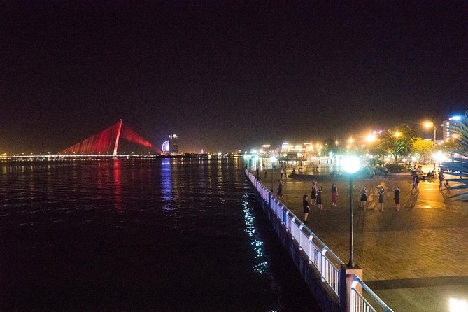 Da Nang Night Motorbike Tour & River Cruise Riding By Lady Rider - A Han River cruise to close the evening