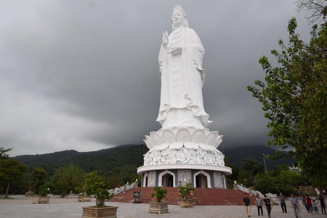 DA NANG NIGHTLIFE Tour with MARBLE MOUNTAIN & LADY BUDDHA STATUE, DRAGON BRIDGE - Key points to know before booking