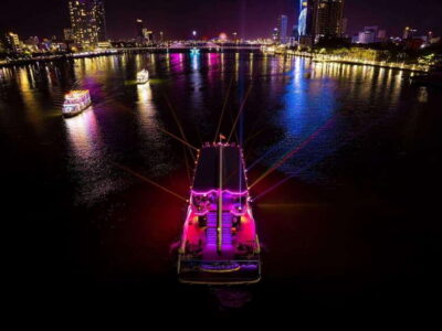 Poseidon Cruise with Dinner and Dragon Bridge Show
