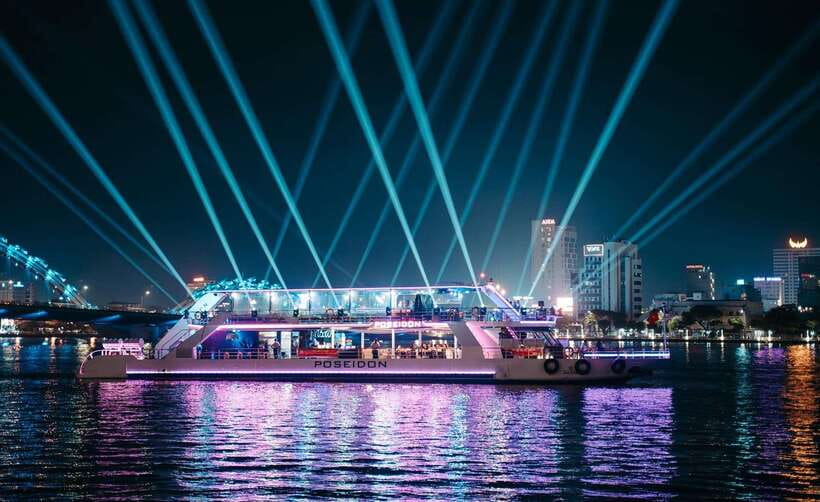 Da Nang: Poseidon Cruise with Dinner and Dragon Bridge Show - Is $21 good value?