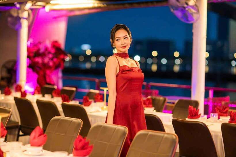 Da Nang: Poseidon Cruise with Dinner and Dragon Bridge Show - Who should book the Poseidon?