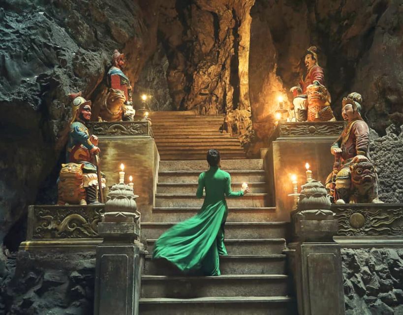 Da Nang: Private & All-Inclusive Instagram Tour - 2:00 PM at Marble Mountains