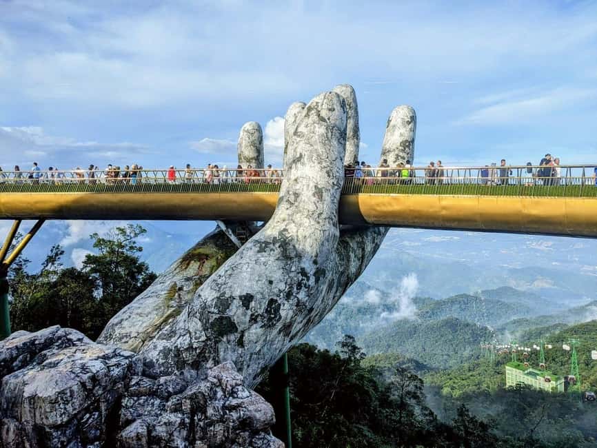 Da Nang : Private Car to Golden Bridge & BaNa Hills - The day in five useful points
