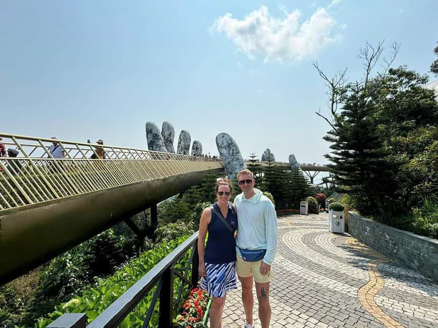 Da Nang : Private Car to Golden Bridge & BaNa Hills - Lunch, rides, and the Lava Train