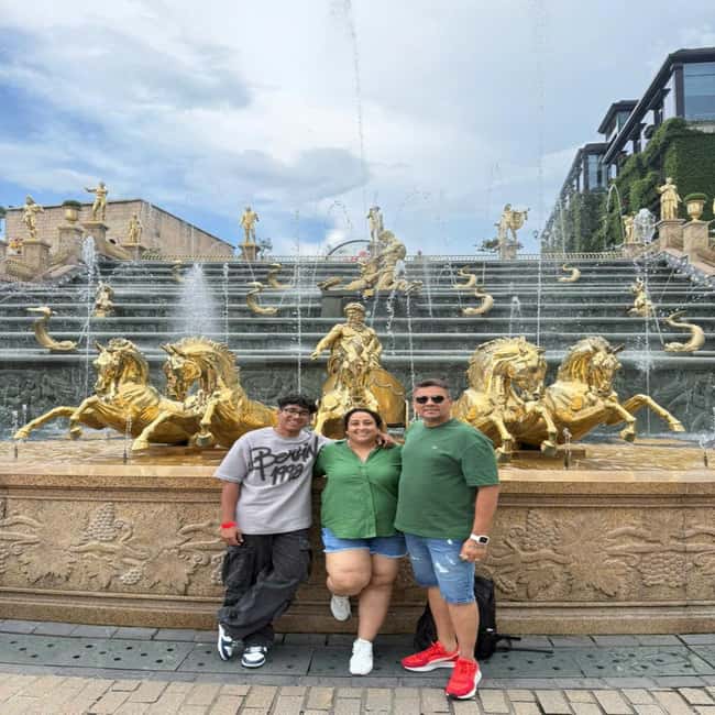 Da Nang : Private Car to Golden Bridge & BaNa Hills - The first cable car to Golden Bridge