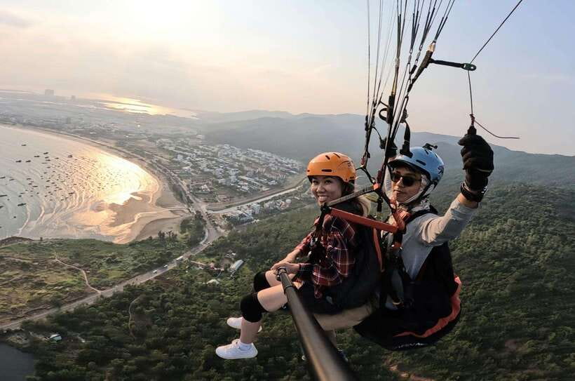 Da Nang Private paragliding experience on Monkey Mountain - What makes this Da Nang flight worth considering