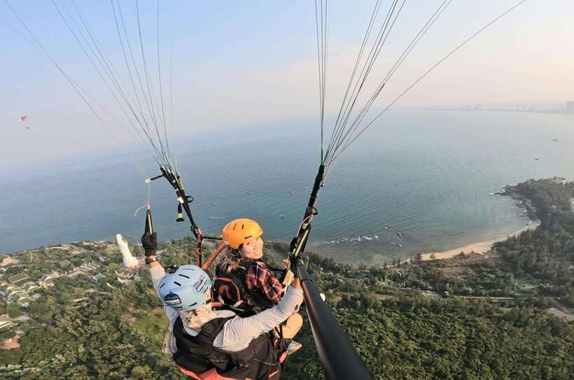 Da Nang Private paragliding experience on Monkey Mountain - Should you book the Sơn Trà paragliding experience?