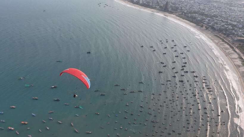 Da Nang Private paragliding experience on Monkey Mountain - Is $88 good value for a short flight?