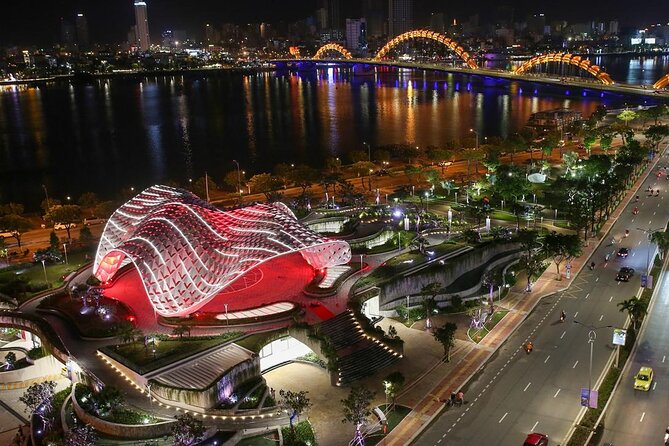 Da Nang: Seafood dinner, night market, sightseeing by night - High viewpoints without a long climb