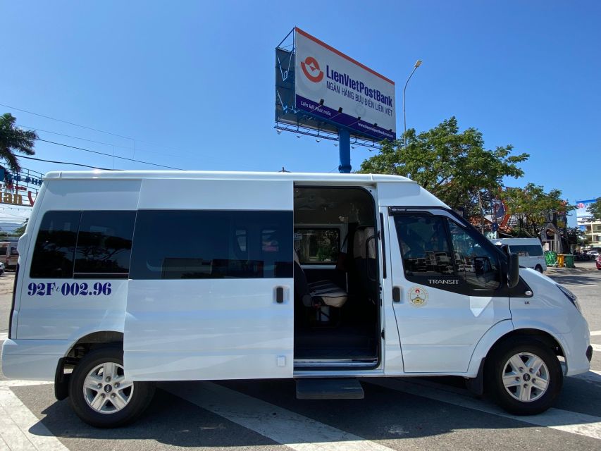 Da Nang Sightseeing Bus City Tour - 12:00 PM at Linh Ung Pagoda