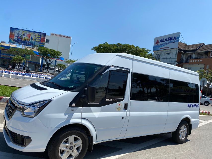 Da Nang Sightseeing Bus City Tour - 9:45 AM at Marble Mountain