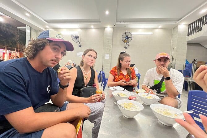 Da Nang Sightseeing Cruise On Han River With Street Food Tasting - Crossing Da Nang by car, bridge, and coast