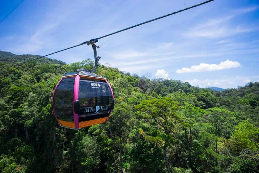 Da Nang: Sun World Ba Na Hills Entry Ticket with Cable Car - Food at 1,487 Meters