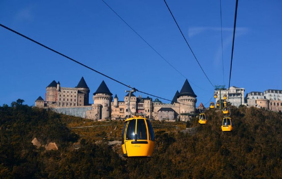 Da Nang: Sun World Ba Na Hills Entry Ticket with Cable Car - Going Independently From Da Nang or Hoi An