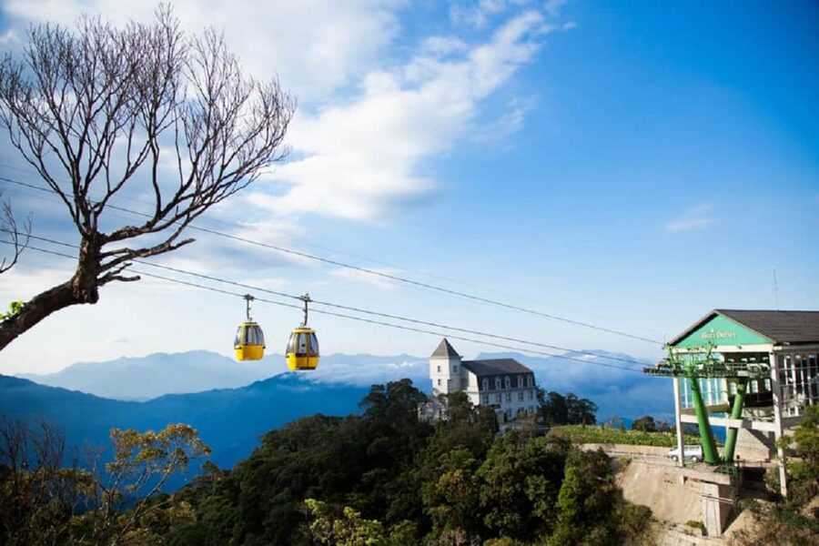 Da Nang: Sun World Ba Na Hills Entry Ticket with Cable Car - French-Style Buildings and a Resort Built for Spectacle