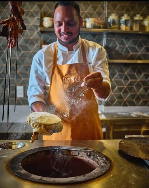 Da Nang: Tandoori Naan Bread-Making Class - From dough to first bake