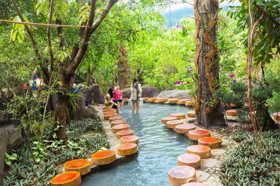 Da Nang: Than Tai Hot Spring Park E-Ticket - Key points to know before you go