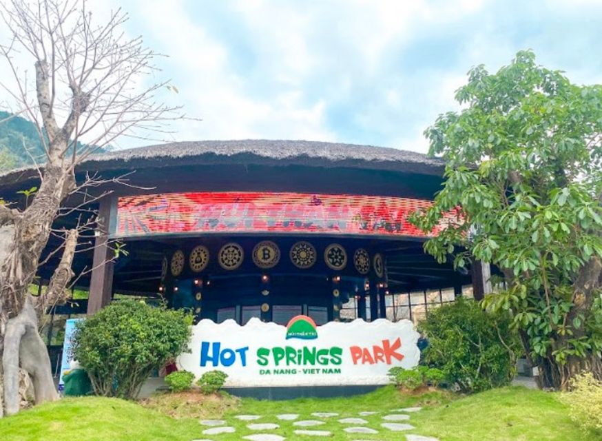 Da Nang: Than Tai Hot Spring Park E-Ticket - Why Nui Than Tai works as a Da Nang day trip