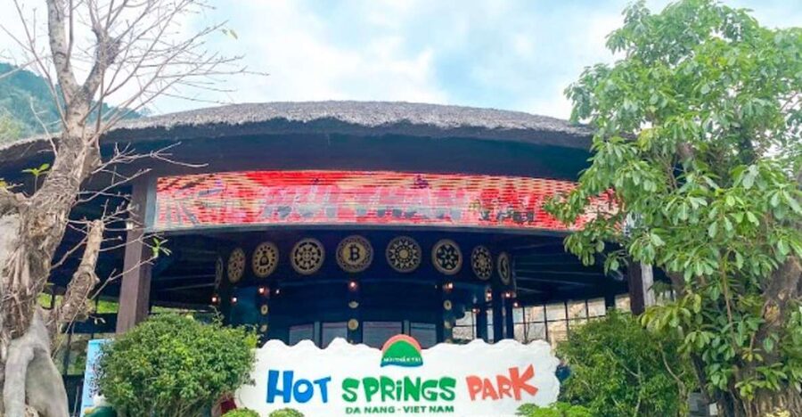 Da Nang: Than Tai Hot Spring Park E-Ticket - Start with the hot springs, not the rides