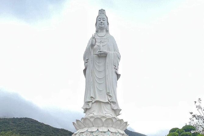 Da Nang to Ba Na Hills & Golden Bridge by private car - French Village, gardens, rides, and games